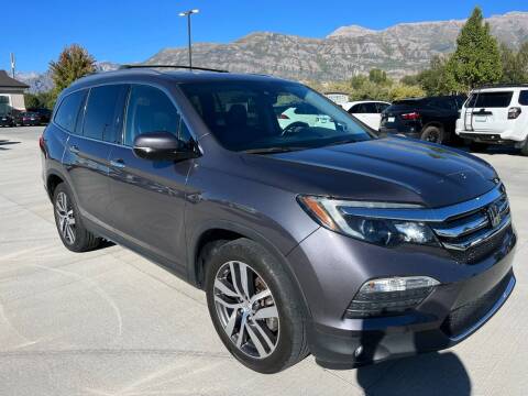2018 Honda Pilot for sale at Shamrock Group LLC #1 - Sedan / Wagon in Pleasant Grove UT