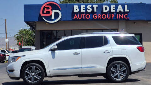 2019 GMC Acadia Denali