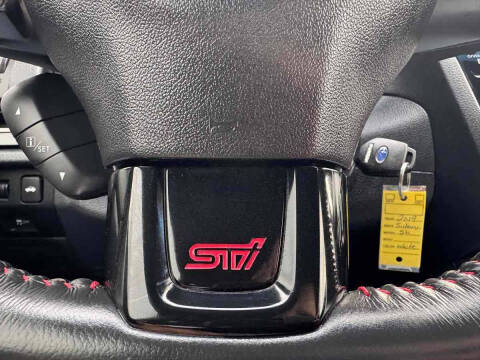 2019 Subaru WRX STI