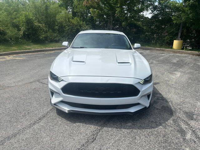 2018 Ford Mustang EcoBoost