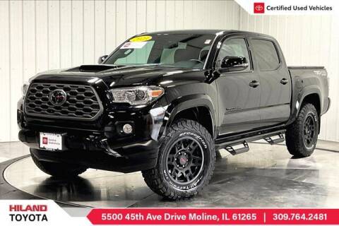 2023 Toyota Tacoma for sale at HILAND TOYOTA in Moline IL