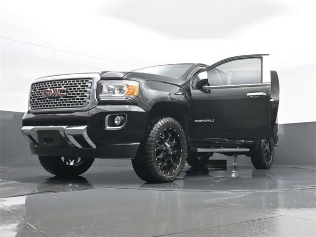 2018 GMC Canyon