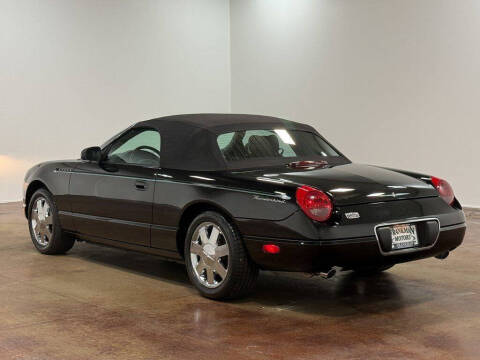 2002 Ford Thunderbird Deluxe