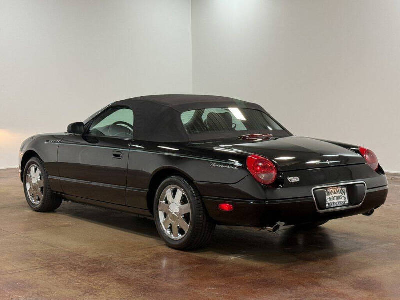 2002 Ford Thunderbird Deluxe