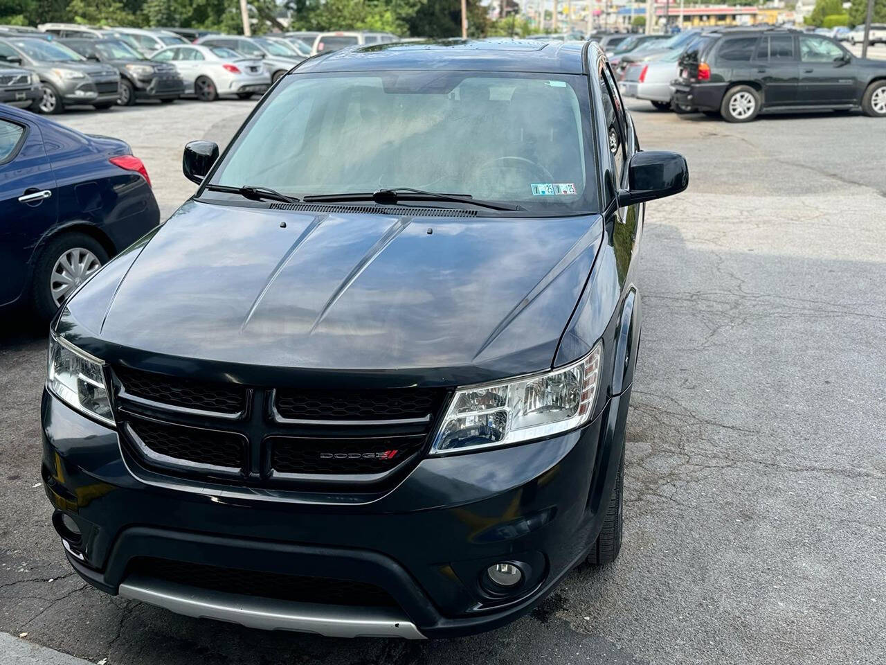 2012 Dodge Journey for sale at Sams Auto Repair & Sales LLC in Harrisburg, PA