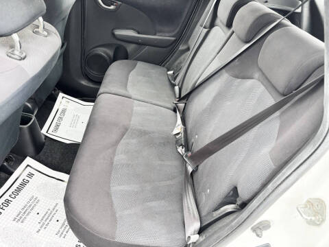 2010 Honda Fit Sport