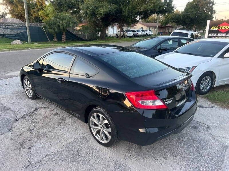 2012 Honda Civic Si