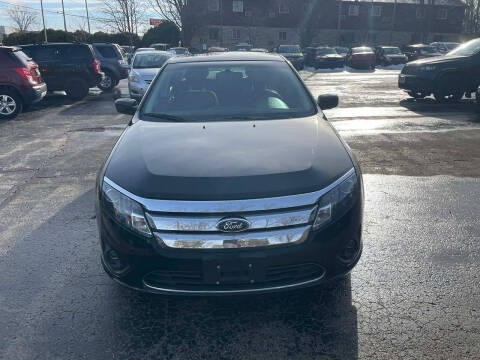 2012 Ford Fusion SE