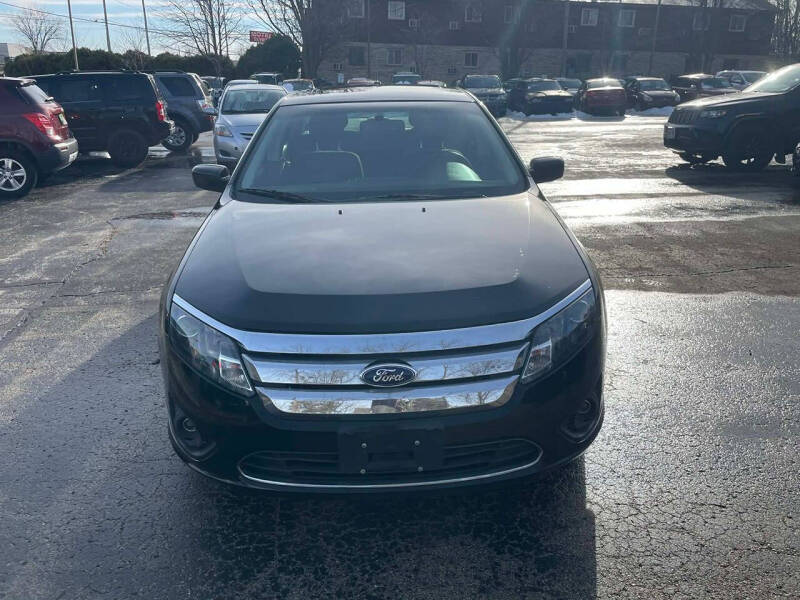 2012 Ford Fusion SE