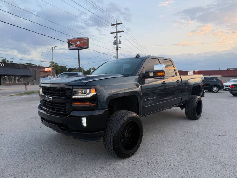 2018 Chevrolet Silverado 1500 LT