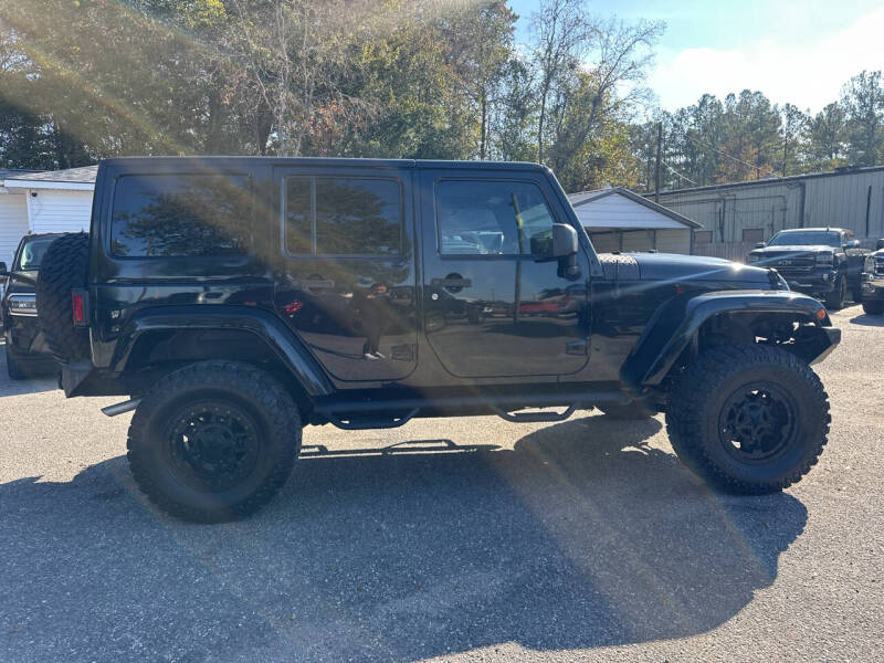 2015 Jeep Wrangler Unlimited X