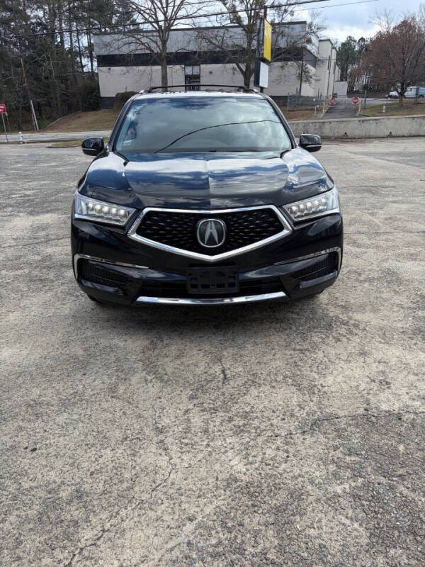 2018 Acura MDX w/Tech