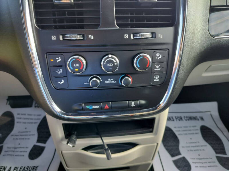 2016 Dodge Grand Caravan SE Plus