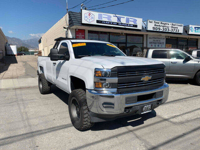 2017 Chevrolet Silverado 2500HD Work Truck