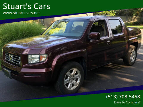 2007 Honda Ridgeline for sale at Stuart's Cars in Cincinnati OH