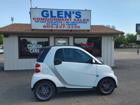 2014 Smart fortwo for sale at Glen's Auto Sales in Watertown SD
