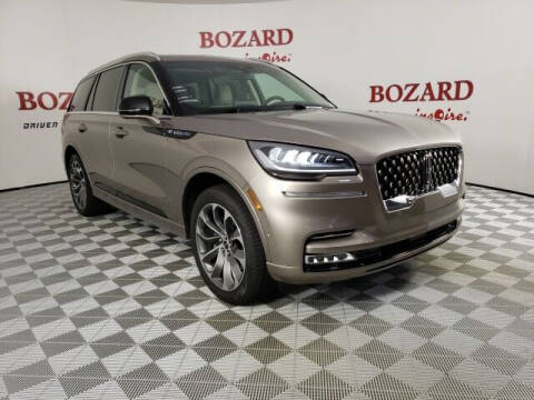 2021 Lincoln Aviator