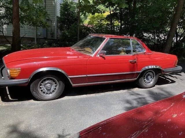 1975 Mercedes-Benz 450-Class