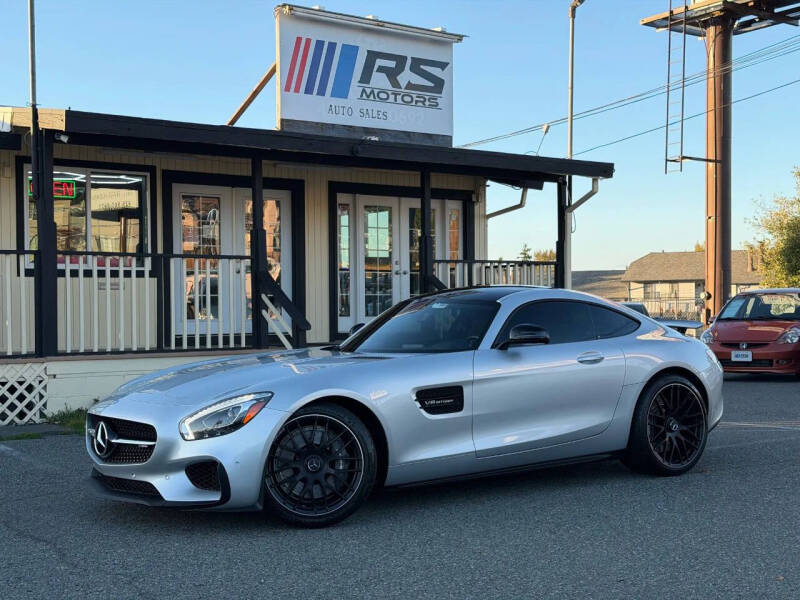 2017 Mercedes-Benz AMG GT Base's photo