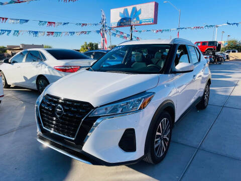2021 Nissan Kicks for sale at A AND A AUTO SALES in Gadsden AZ