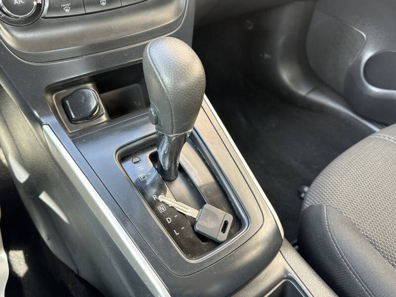 2018 Nissan Sentra SV