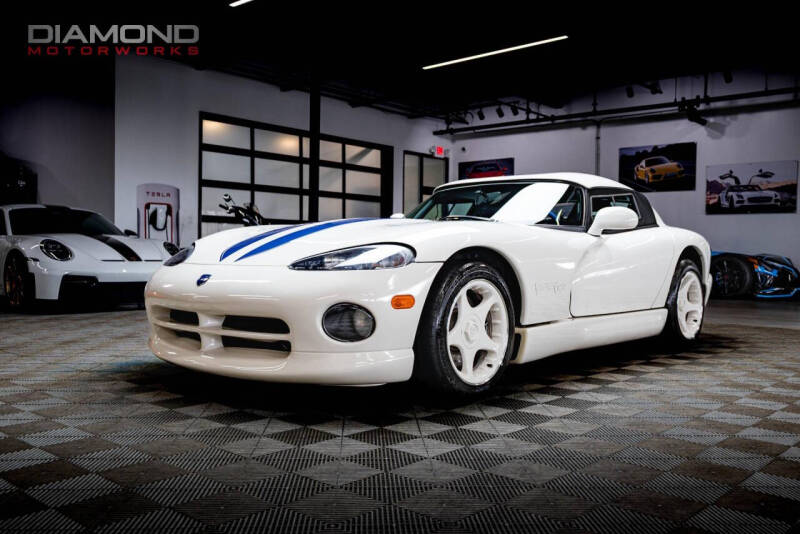 1996 Dodge Viper RT/10