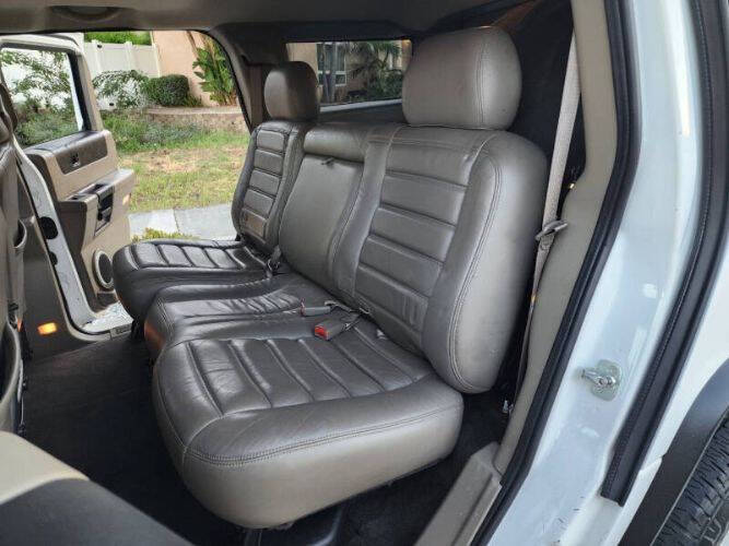 2003 HUMMER H2