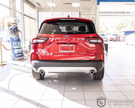 2024 Ford Escape Platinum