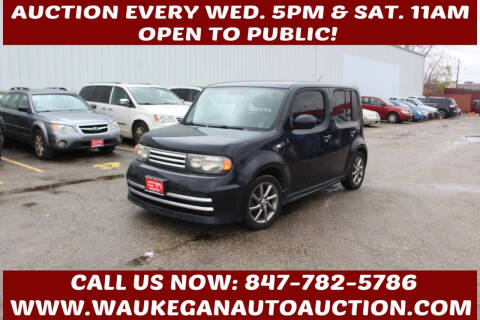 2010 Nissan cube for sale at Waukegan Auto Auction in Waukegan IL