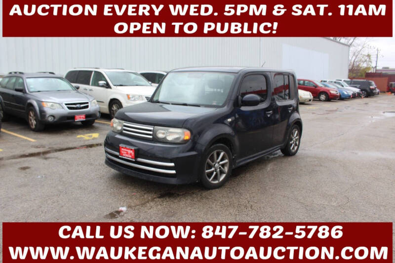 2010 Nissan cube for sale at Waukegan Auto Auction in Waukegan IL