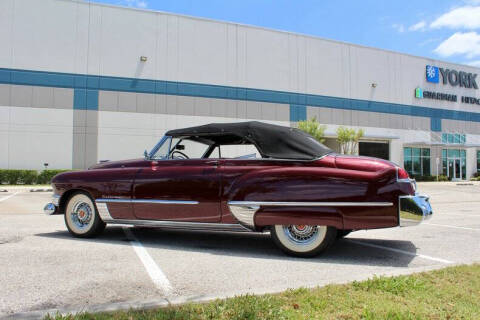 1949 Cadillac Series 62