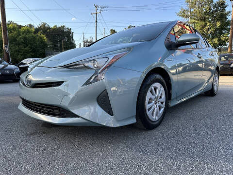 2017 Toyota Prius for sale at Georgia Car Shop in Marietta GA