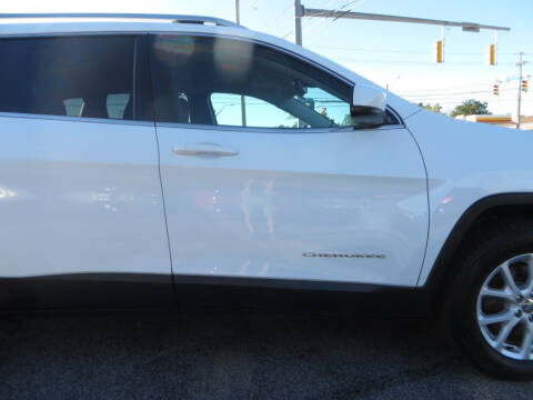 2017 Jeep Cherokee Latitude