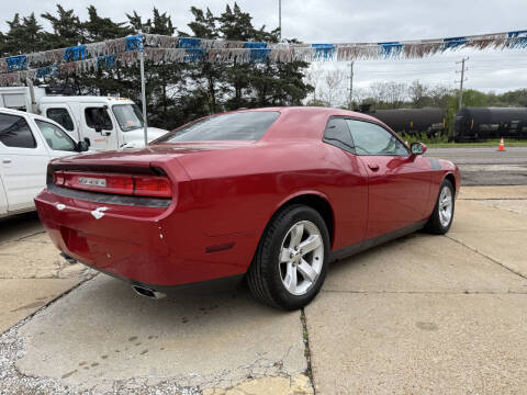 2012 Dodge Challenger SXT
