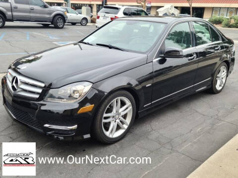 2012 Mercedes-Benz C-Class for sale at Ournextcar/Ramirez Auto Sales in Downey CA
