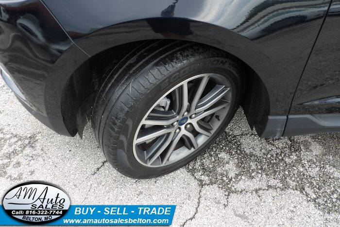 2022 Ford Edge Titanium