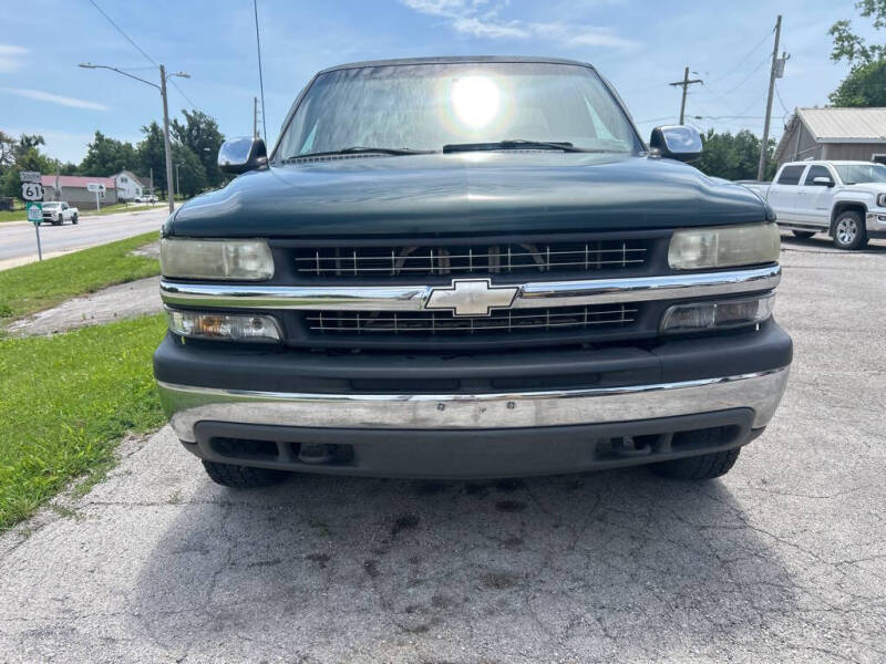 2001 Chevrolet Silverado 1500