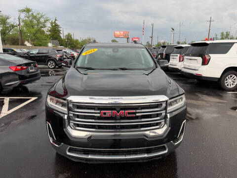 2021 GMC Acadia SLE
