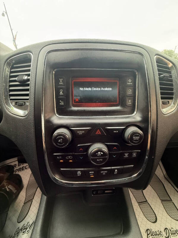 2017 Dodge Durango SXT