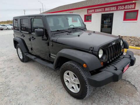 2011 Jeep Wrangler Unlimited Sport