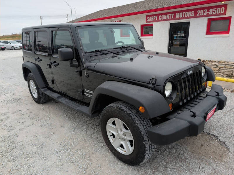 2011 Jeep Wrangler Unlimited Sport's photo