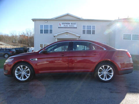 2013 Ford Taurus for sale at SOUTHERN SELECT AUTO SALES in Medina OH