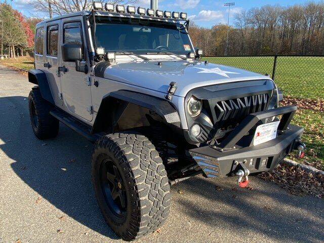 2011 Jeep Wrangler Unlimited for sale at Exem United in Plainfield NJ