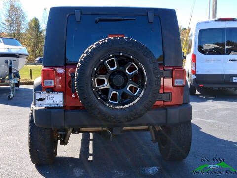 2013 Jeep Wrangler Unlimited Sport