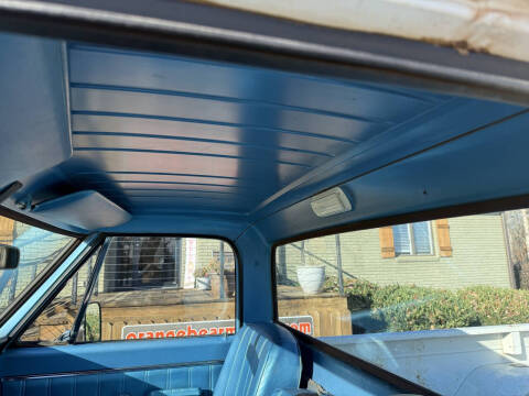 1967 Chevrolet C/K 10 Series