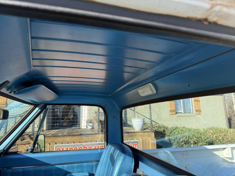 1967 Chevrolet C/K 10 Series