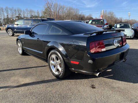 2007 Ford Mustang GT Deluxe