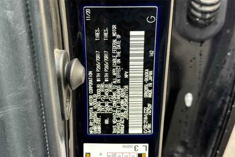 2021 Toyota 4Runner TRD Off-Road Premium