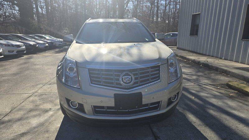 2016 Cadillac SRX