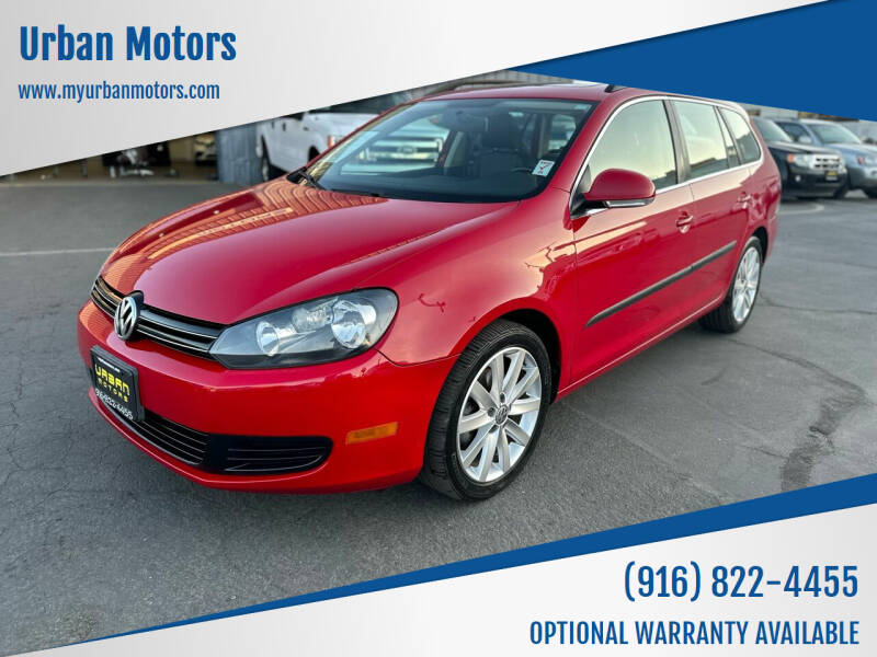 2010 Volkswagen Jetta for sale at Urban Motors in Sacramento CA